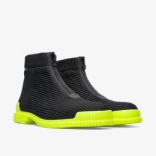 Camper Black Ankle Boots Mens - Pix Online Ireland | AIGXU5893